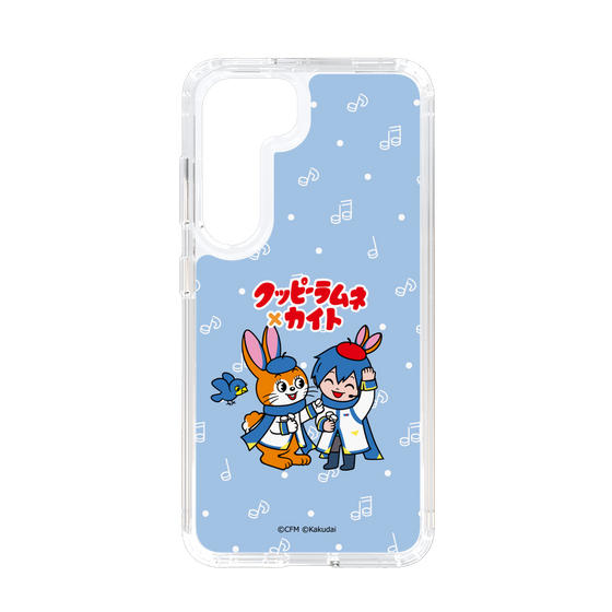 Slim Protection Case［ Hatsune Miku × Kuppy Ramune – KAITO × Kuppy – Chibi Illustration ］