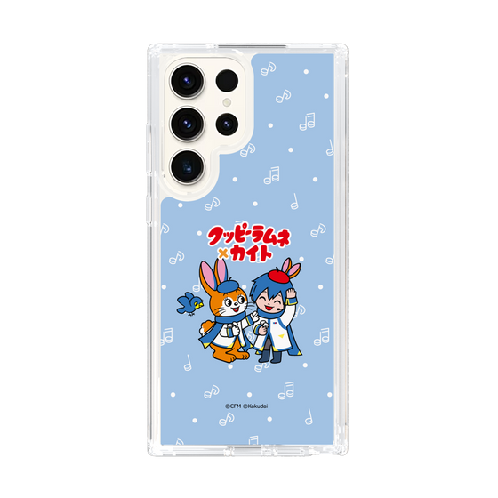 Slim Protection Case［ Hatsune Miku × Kuppy Ramune – KAITO × Kuppy – Chibi Illustration ］