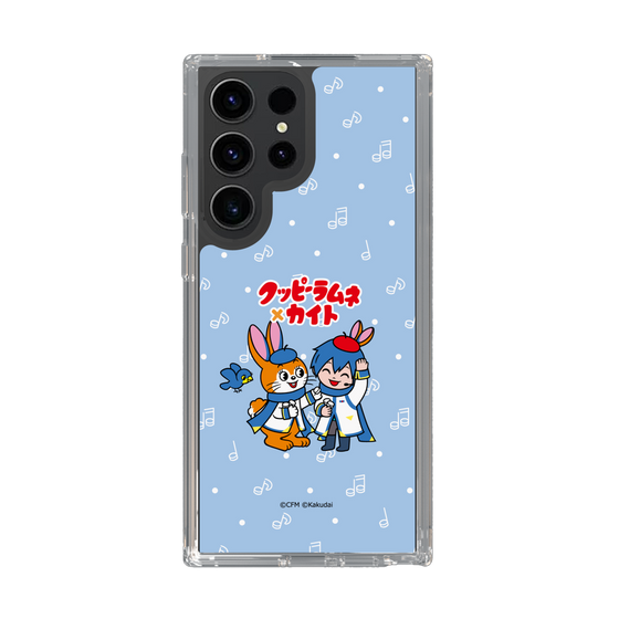 Slim Protection Case［ Hatsune Miku × Kuppy Ramune – KAITO × Kuppy – Chibi Illustration ］