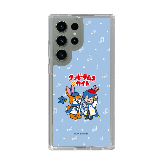 Slim Protection Case［ Hatsune Miku × Kuppy Ramune – KAITO × Kuppy – Chibi Illustration ］