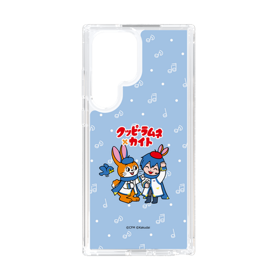 Slim Protection Case［ Hatsune Miku × Kuppy Ramune – KAITO × Kuppy – Chibi Illustration ］