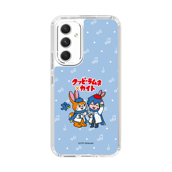 Slim Protection Case［ Hatsune Miku × Kuppy Ramune – KAITO × Kuppy – Chibi Illustration ］
