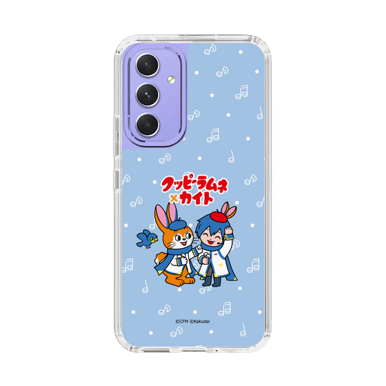 Slim Protection Case［ Hatsune Miku × Kuppy Ramune – KAITO × Kuppy – Chibi Illustration ］