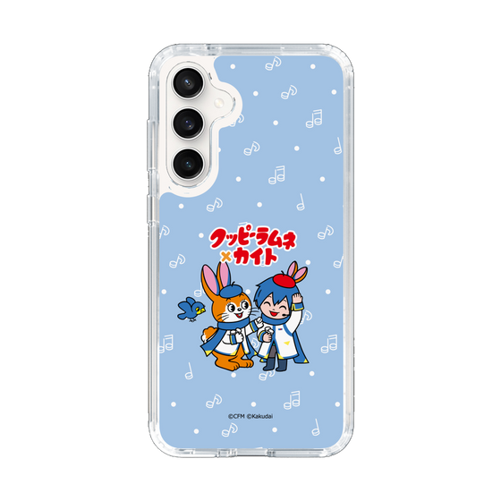 Slim Protection Case［ Hatsune Miku × Kuppy Ramune – KAITO × Kuppy – Chibi Illustration ］