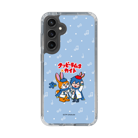 Slim Protection Case［ Hatsune Miku × Kuppy Ramune – KAITO × Kuppy – Chibi Illustration ］