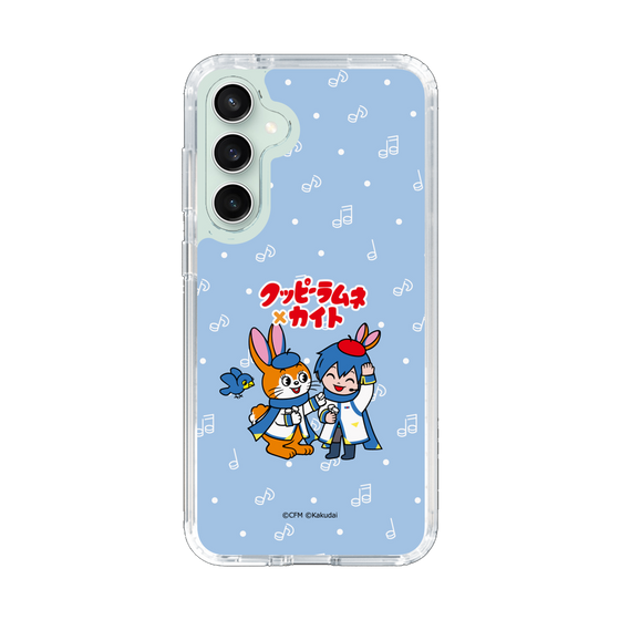Slim Protection Case［ Hatsune Miku × Kuppy Ramune – KAITO × Kuppy – Chibi Illustration ］