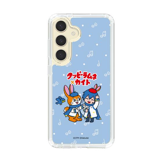 Slim Protection Case［ Hatsune Miku × Kuppy Ramune – KAITO × Kuppy – Chibi Illustration ］