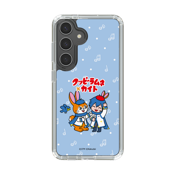 Slim Protection Case［ Hatsune Miku × Kuppy Ramune – KAITO × Kuppy – Chibi Illustration ］