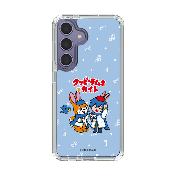 Slim Protection Case［ Hatsune Miku × Kuppy Ramune – KAITO × Kuppy – Chibi Illustration ］
