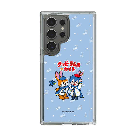 Slim Protection Case［ Hatsune Miku × Kuppy Ramune – KAITO × Kuppy – Chibi Illustration ］