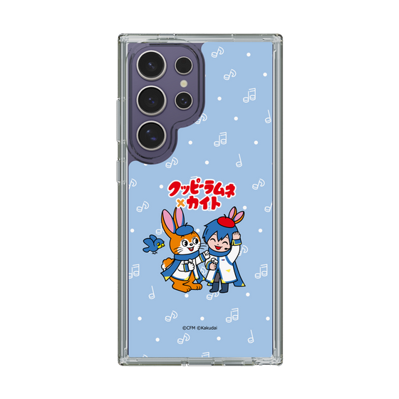 Slim Protection Case［ Hatsune Miku × Kuppy Ramune – KAITO × Kuppy – Chibi Illustration ］