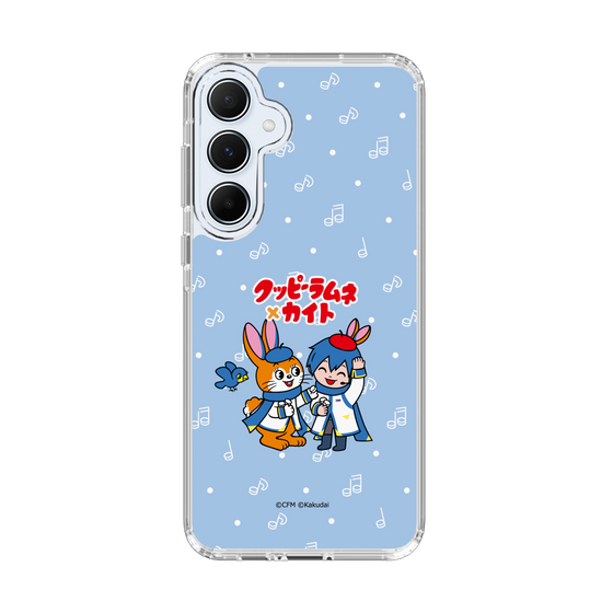 Slim Protection Case［ Hatsune Miku × Kuppy Ramune – KAITO × Kuppy – Chibi Illustration ］