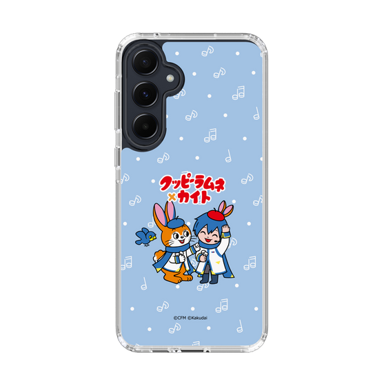 Slim Protection Case［ Hatsune Miku × Kuppy Ramune – KAITO × Kuppy – Chibi Illustration ］