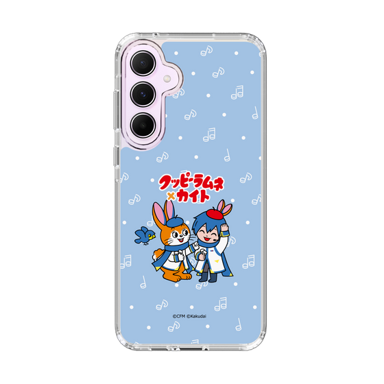 Slim Protection Case［ Hatsune Miku × Kuppy Ramune – KAITO × Kuppy – Chibi Illustration ］