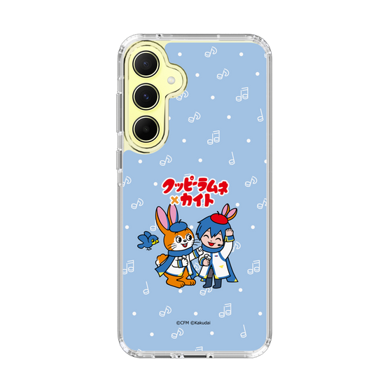 Slim Protection Case［ Hatsune Miku × Kuppy Ramune – KAITO × Kuppy – Chibi Illustration ］