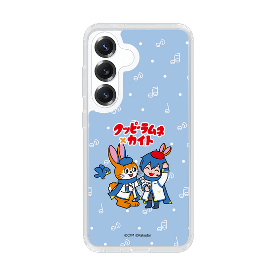 Slim Protection Case［ Hatsune Miku × Kuppy Ramune – KAITO × Kuppy – Chibi Illustration ］