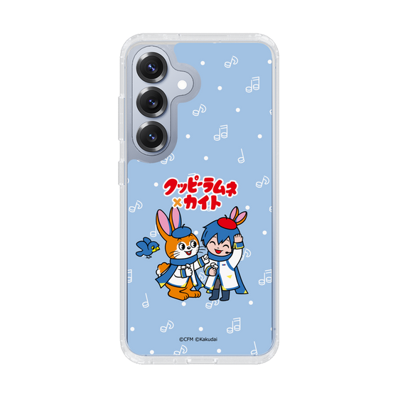 Slim Protection Case［ Hatsune Miku × Kuppy Ramune – KAITO × Kuppy – Chibi Illustration ］