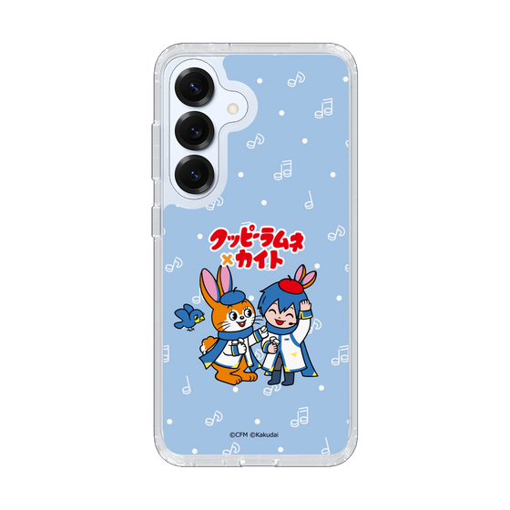 Slim Protection Case［ Hatsune Miku × Kuppy Ramune – KAITO × Kuppy – Chibi Illustration ］