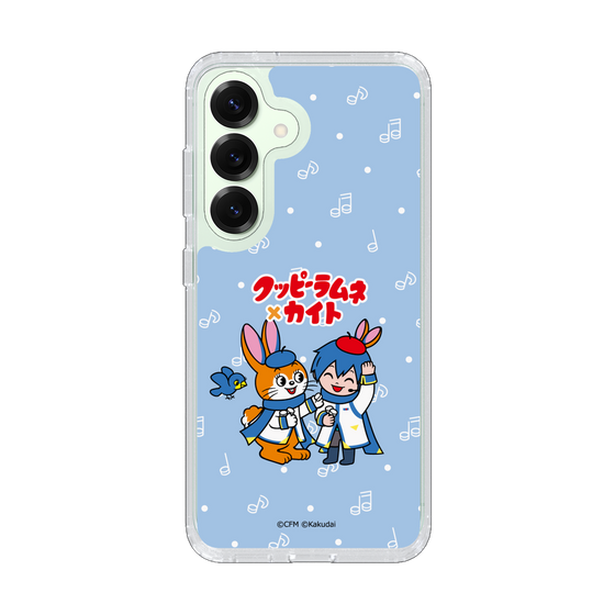 Slim Protection Case［ Hatsune Miku × Kuppy Ramune – KAITO × Kuppy – Chibi Illustration ］
