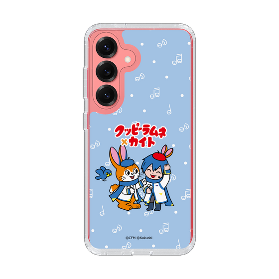 Slim Protection Case［ Hatsune Miku × Kuppy Ramune – KAITO × Kuppy – Chibi Illustration ］