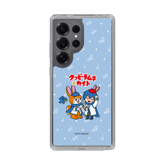 Slim Protection Case［ Hatsune Miku × Kuppy Ramune – KAITO × Kuppy – Chibi Illustration ］