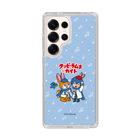 Slim Protection Case［ Hatsune Miku × Kuppy Ramune – KAITO × Kuppy – Chibi Illustration ］