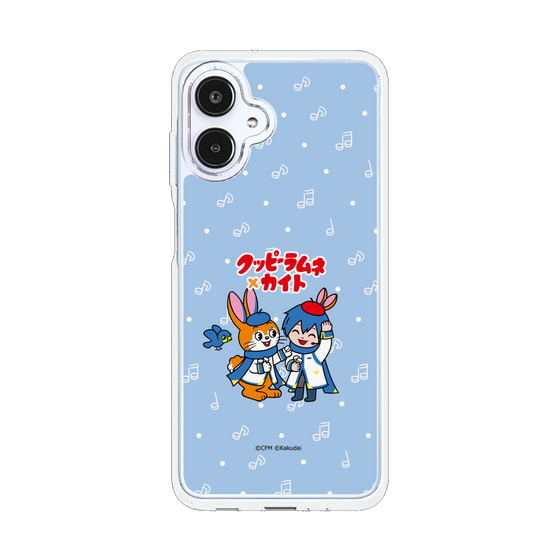 Slim Protection Case［ Hatsune Miku × Kuppy Ramune – KAITO × Kuppy – Chibi Illustration ］