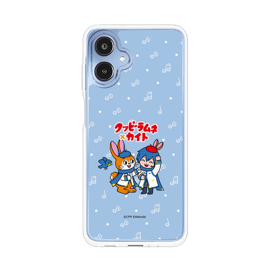 Slim Protection Case［ Hatsune Miku × Kuppy Ramune – KAITO × Kuppy – Chibi Illustration ］