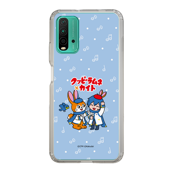 Slim Protection Case［ Hatsune Miku × Kuppy Ramune – KAITO × Kuppy – Chibi Illustration ］