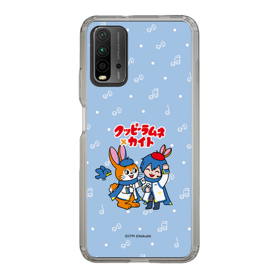 Slim Protection Case［ Hatsune Miku × Kuppy Ramune – KAITO × Kuppy – Chibi Illustration ］