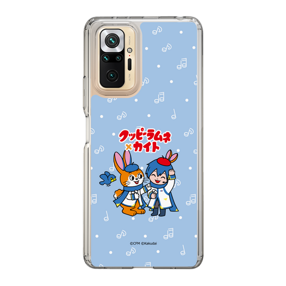 Slim Protection Case［ Hatsune Miku × Kuppy Ramune – KAITO × Kuppy – Chibi Illustration ］