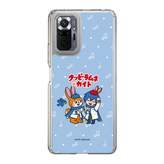 Slim Protection Case［ Hatsune Miku × Kuppy Ramune – KAITO × Kuppy – Chibi Illustration ］