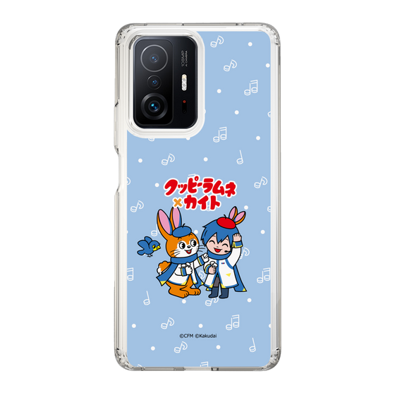 Slim Protection Case［ Hatsune Miku × Kuppy Ramune – KAITO × Kuppy – Chibi Illustration ］