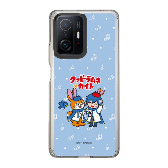 Slim Protection Case［ Hatsune Miku × Kuppy Ramune – KAITO × Kuppy – Chibi Illustration ］