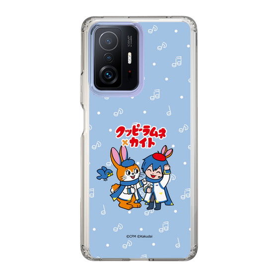 Slim Protection Case［ Hatsune Miku × Kuppy Ramune – KAITO × Kuppy – Chibi Illustration ］