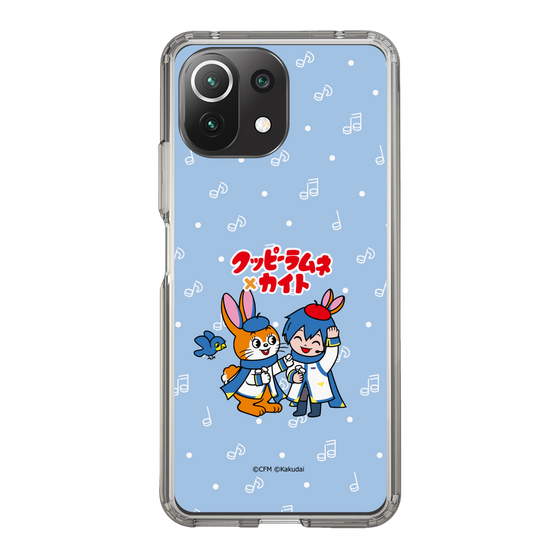 Slim Protection Case［ Hatsune Miku × Kuppy Ramune – KAITO × Kuppy – Chibi Illustration ］