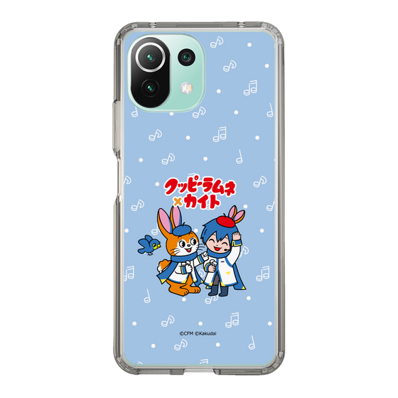 Slim Protection Case［ Hatsune Miku × Kuppy Ramune – KAITO × Kuppy – Chibi Illustration ］