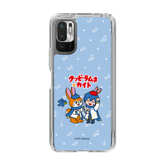 Slim Protection Case［ Hatsune Miku × Kuppy Ramune – KAITO × Kuppy – Chibi Illustration ］