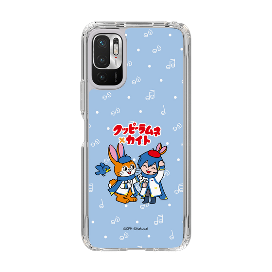 Slim Protection Case［ Hatsune Miku × Kuppy Ramune – KAITO × Kuppy – Chibi Illustration ］