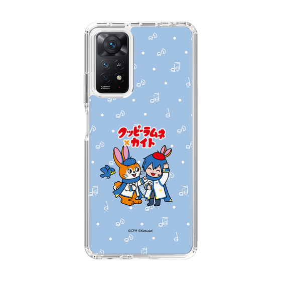 Slim Protection Case［ Hatsune Miku × Kuppy Ramune – KAITO × Kuppy – Chibi Illustration ］