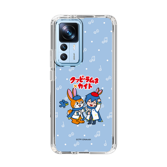 Slim Protection Case［ Hatsune Miku × Kuppy Ramune – KAITO × Kuppy – Chibi Illustration ］