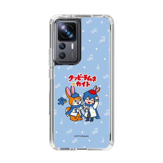 Slim Protection Case［ Hatsune Miku × Kuppy Ramune – KAITO × Kuppy – Chibi Illustration ］