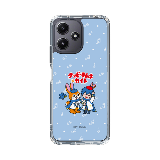 Slim Protection Case［ Hatsune Miku × Kuppy Ramune – KAITO × Kuppy – Chibi Illustration ］