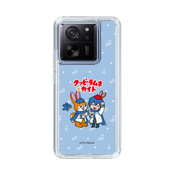 Slim Protection Case［ Hatsune Miku × Kuppy Ramune – KAITO × Kuppy – Chibi Illustration ］