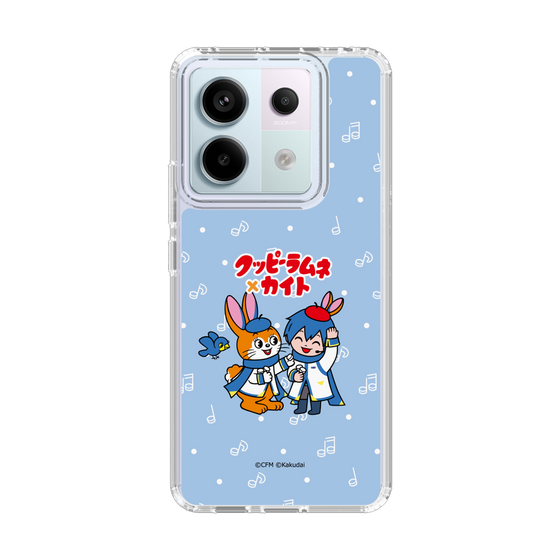 Slim Protection Case［ Hatsune Miku × Kuppy Ramune – KAITO × Kuppy – Chibi Illustration ］