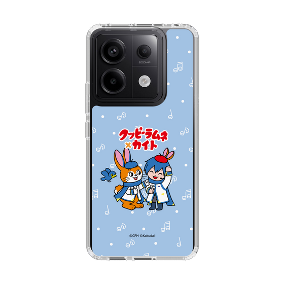Slim Protection Case［ Hatsune Miku × Kuppy Ramune – KAITO × Kuppy – Chibi Illustration ］