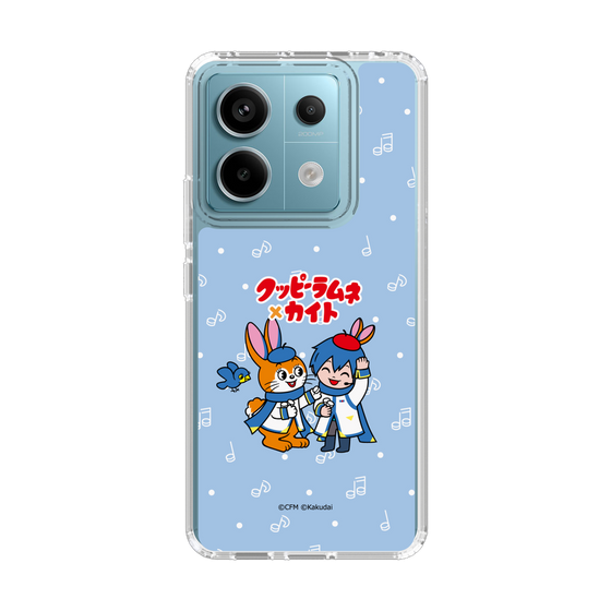 Slim Protection Case［ Hatsune Miku × Kuppy Ramune – KAITO × Kuppy – Chibi Illustration ］