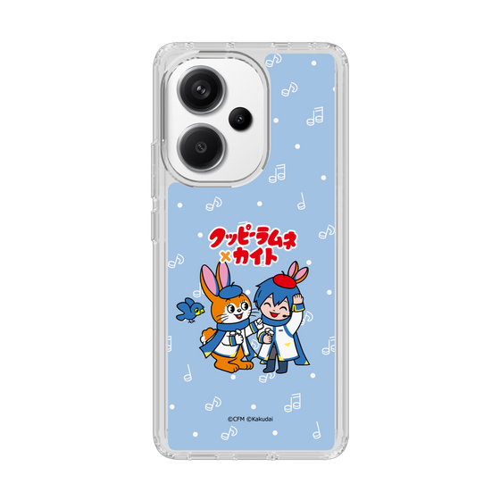 Slim Protection Case［ Hatsune Miku × Kuppy Ramune – KAITO × Kuppy – Chibi Illustration ］