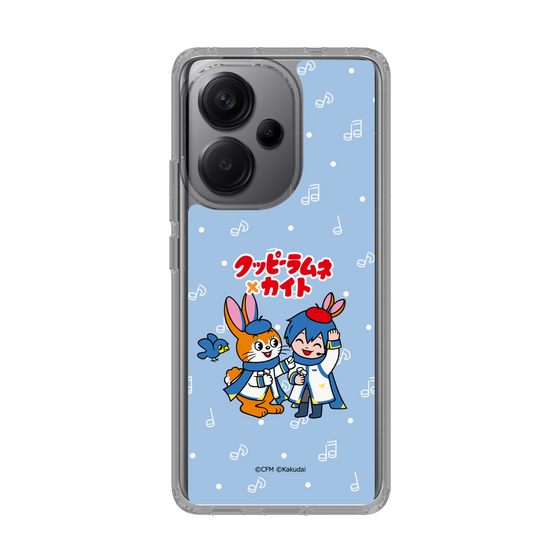 Slim Protection Case［ Hatsune Miku × Kuppy Ramune – KAITO × Kuppy – Chibi Illustration ］