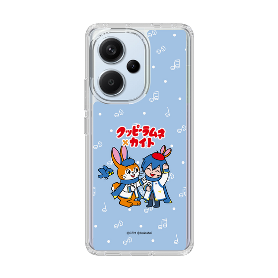 Slim Protection Case［ Hatsune Miku × Kuppy Ramune – KAITO × Kuppy – Chibi Illustration ］